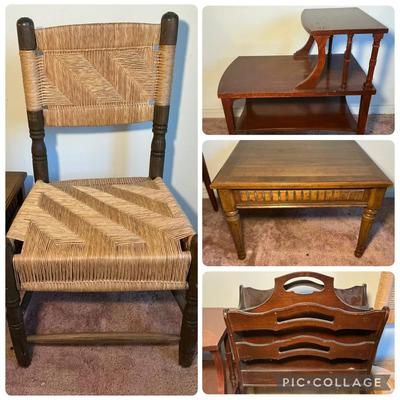 Assorted Vintwge Furniture incl. Mersman, Heritage by Drexel