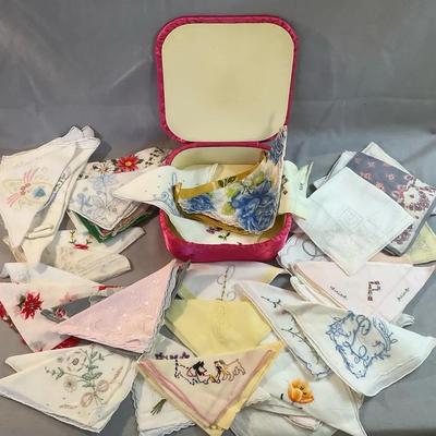 Vintage Handkerchiefs
