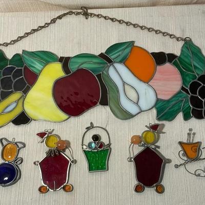 Suncatchers Stained Glass, Slag Glass, & Painted
