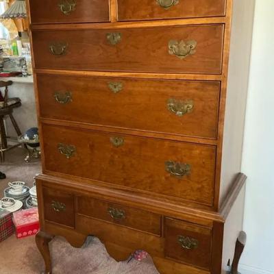 Cherry Valley Stickley Highboy