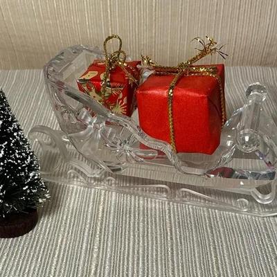 Swarovski Crystal Sleigh MSRP $295