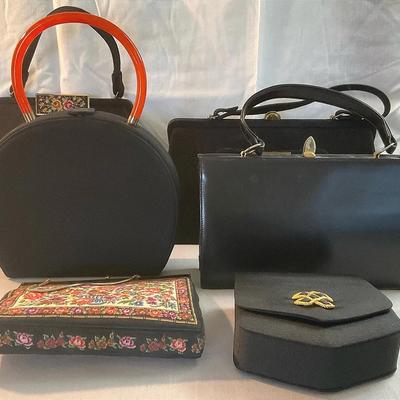 Vintage Handbags Garay, Cellini, And More