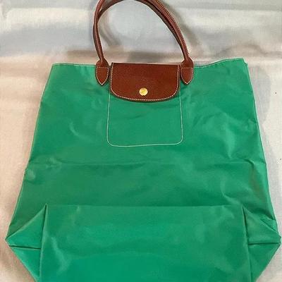 Longchamp Nylon Tote Bag