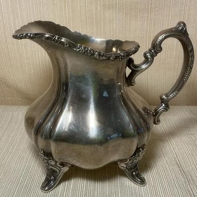 Poole Sterling Silver Creamer (354g)
