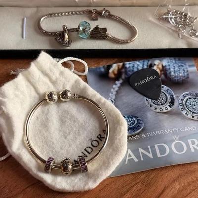 Charmed: Kay & Pandora Bracelets With 925 Charms 