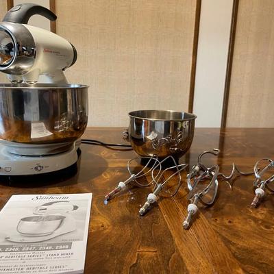 Sunbeam Mixmaster Heritage Series 