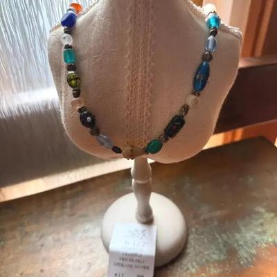 Artistry From Kauai: STS Beaded Necklace