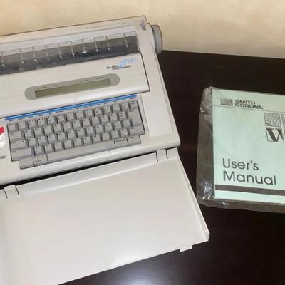 Smith Corona Typewriter 