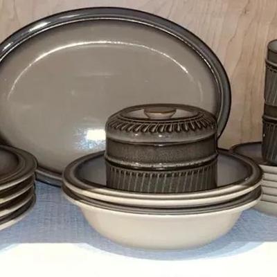 Serving Tea: Denny England Ceramic Ware