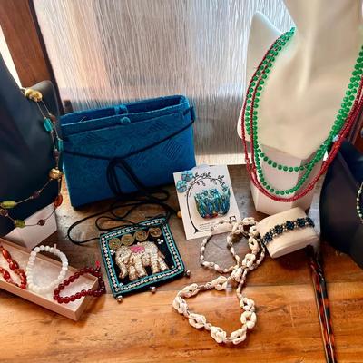 In My Travels: Jewelry & Purses From Around The World