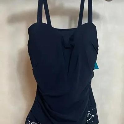 Lycra Black Swimsuit 