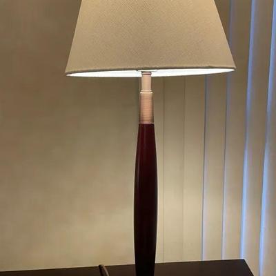 Brown Desk Lamp