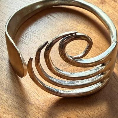 Artisan Fork French Silver Plated Christolph Bracelet