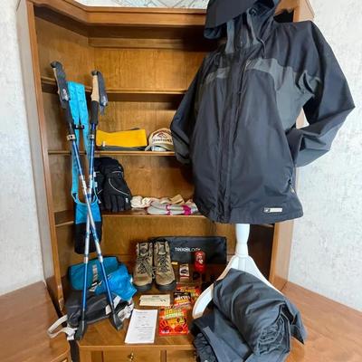 Outdoor Trekking Gear Lot – REI, Columbia, Trekology, Lewis & Clark, Yukon Ascent