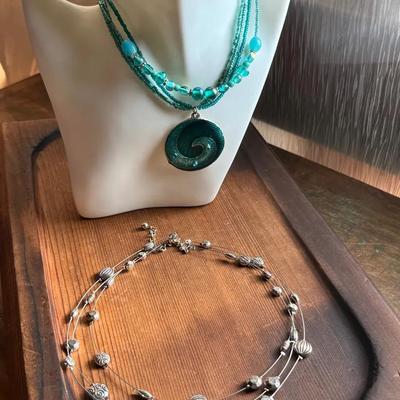 Delightful Two-Piece: Necklace Set