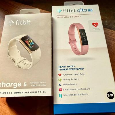 Fitbit And Fitbit Alta Pair