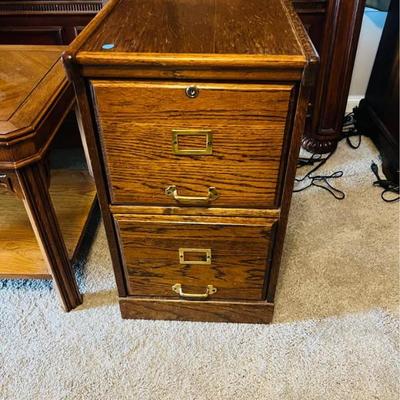 Vintage Filing Cabinet