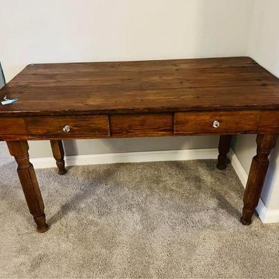 Rustic Desk