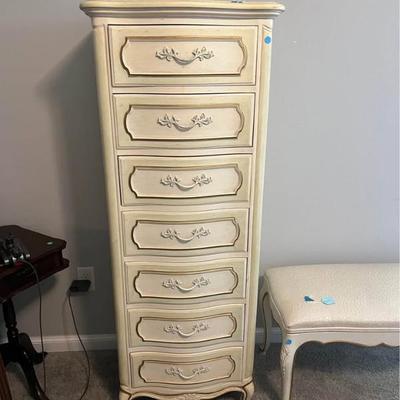 French style lingerie drawers