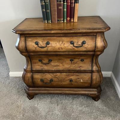Bombe French Style Chest of Drawers 