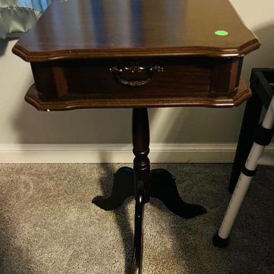 Side table with drawer