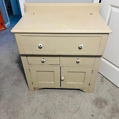 Antique Washing Cabinet