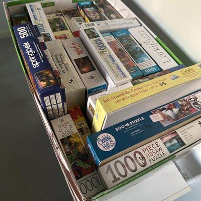 Sale Photo Thumbnail #83: puzzles