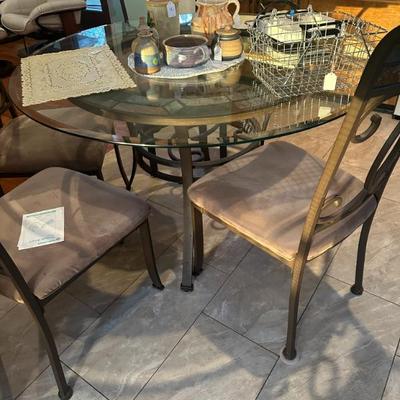 Sale Photo Thumbnail #37: table with 4 chairs