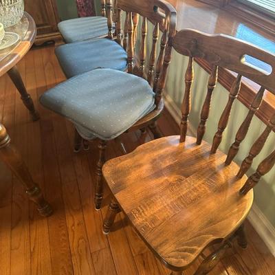 Sale Photo Thumbnail #41: 4 chairs