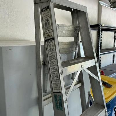 6Ft Metal Step Ladder