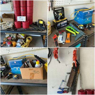 Nuts, Bolts, Screws, Saws, And More