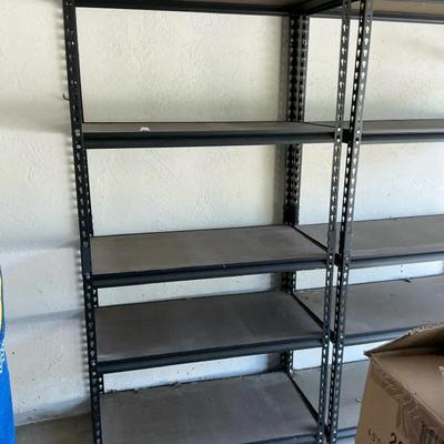 Garage 5-Tier Shelving Unit #1