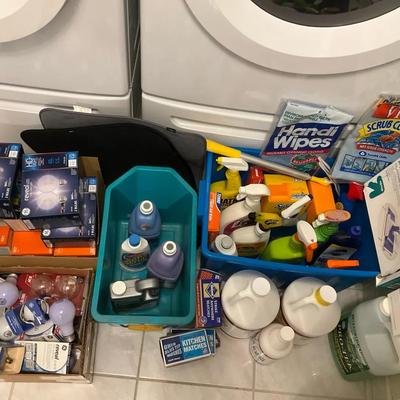 Cleaning Supplies, Lightbulbs, Rugs & More