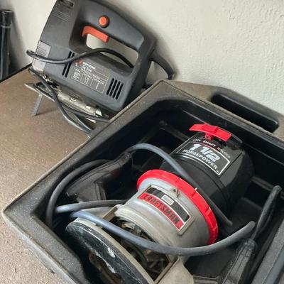 Sears Craftsman Router And Black & DeckerJigsaw Corded