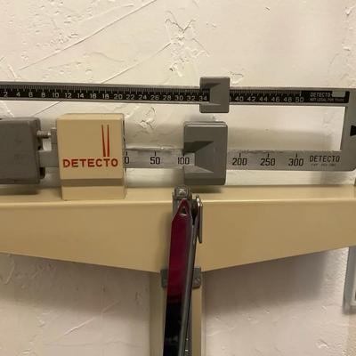 Vintage Detecto Physician Scale