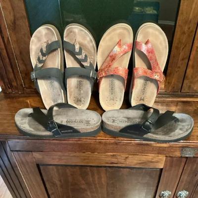 Ladies Mephisto Sandals Size 38