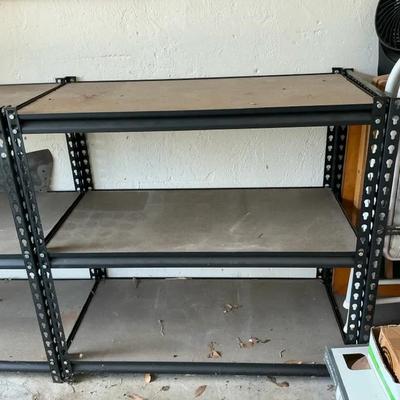 Garage 3-Tier Shelving Unit #3