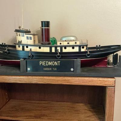 Piedmont Harbor Tug Model