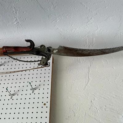 Pole Saws Manual Pair