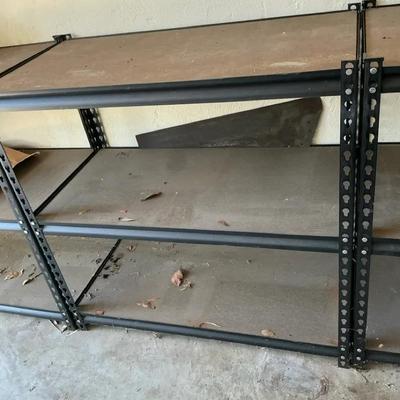 Garage 3-Tier Shelving Unit #2