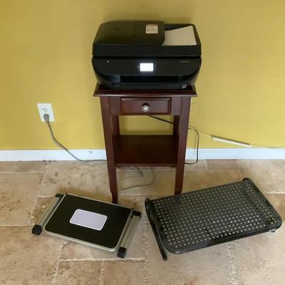 HP Officejet 5255, Desk Shelf, Computer /laptop Cooling Shelf & Side Table