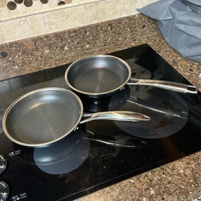 Hexclad 8.5” Skillet & 2nd Nonstick Pan