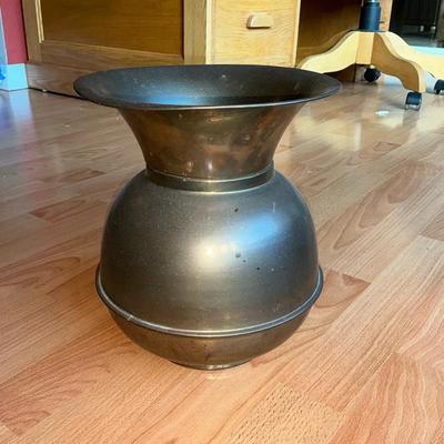 Brass Spittoon