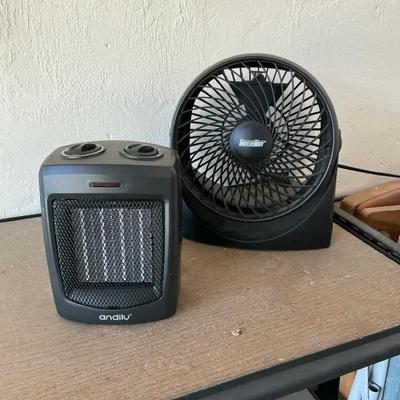 Breezeway Fan And Andily Heater