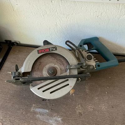 Ryobi 7.25 Inch Work Drive Saw Corded