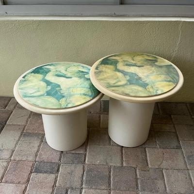 Classical Art Coffee/Side Tables