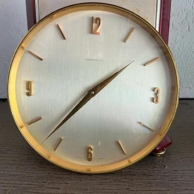 Tiffany 8 Days Swiss Desk Clock