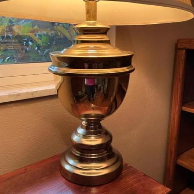 Brass Lamp