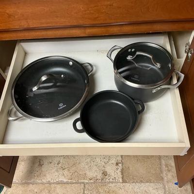 Calphalon & Cast Iron