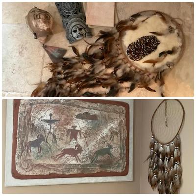 Mayan Art & Dreamcatchers
